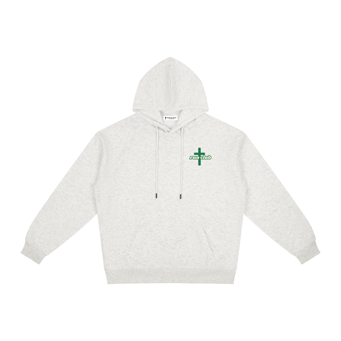 Run Club Relaxed Fit Hoodie