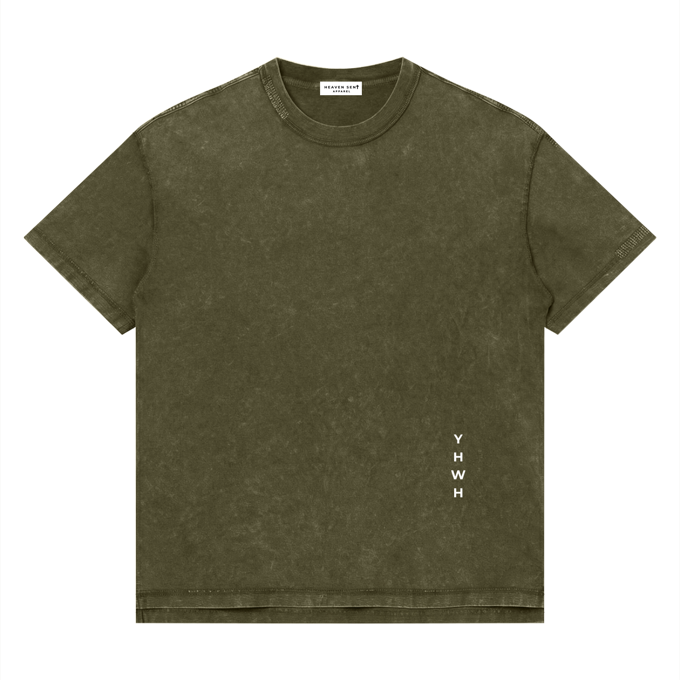 Unisex Mineral Wash Oversized Tee
