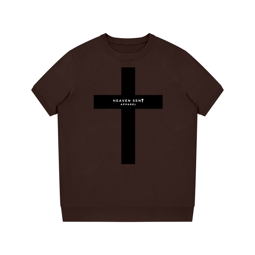 Unisex Crewneck Knit T-Shirt