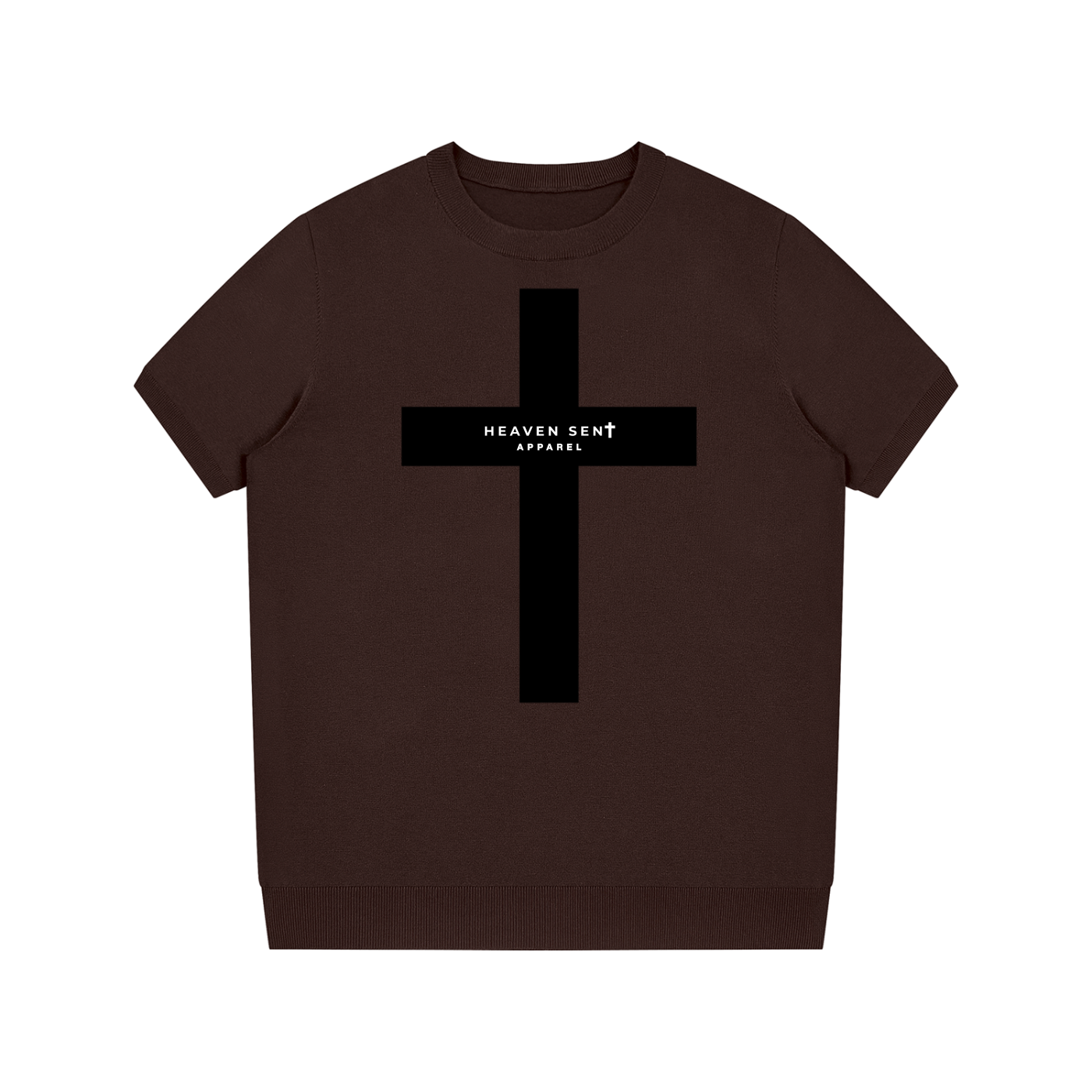 Unisex Crewneck Knit T-Shirt