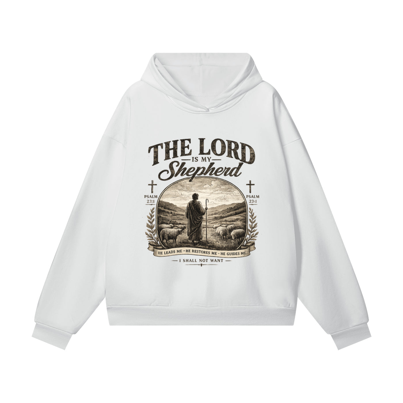 Hidden Pocket Fleece Hoodie