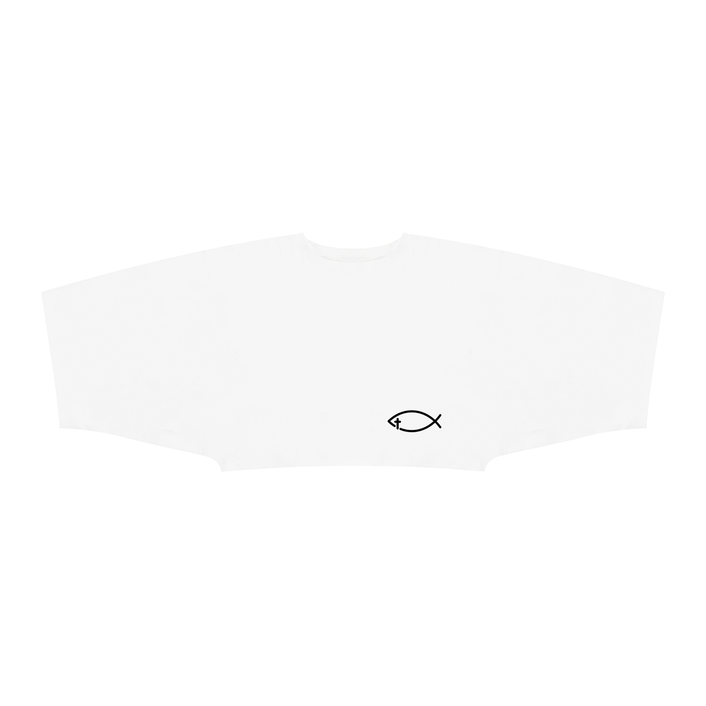 Women's Boxy Batwing Sleeve T-Shirt