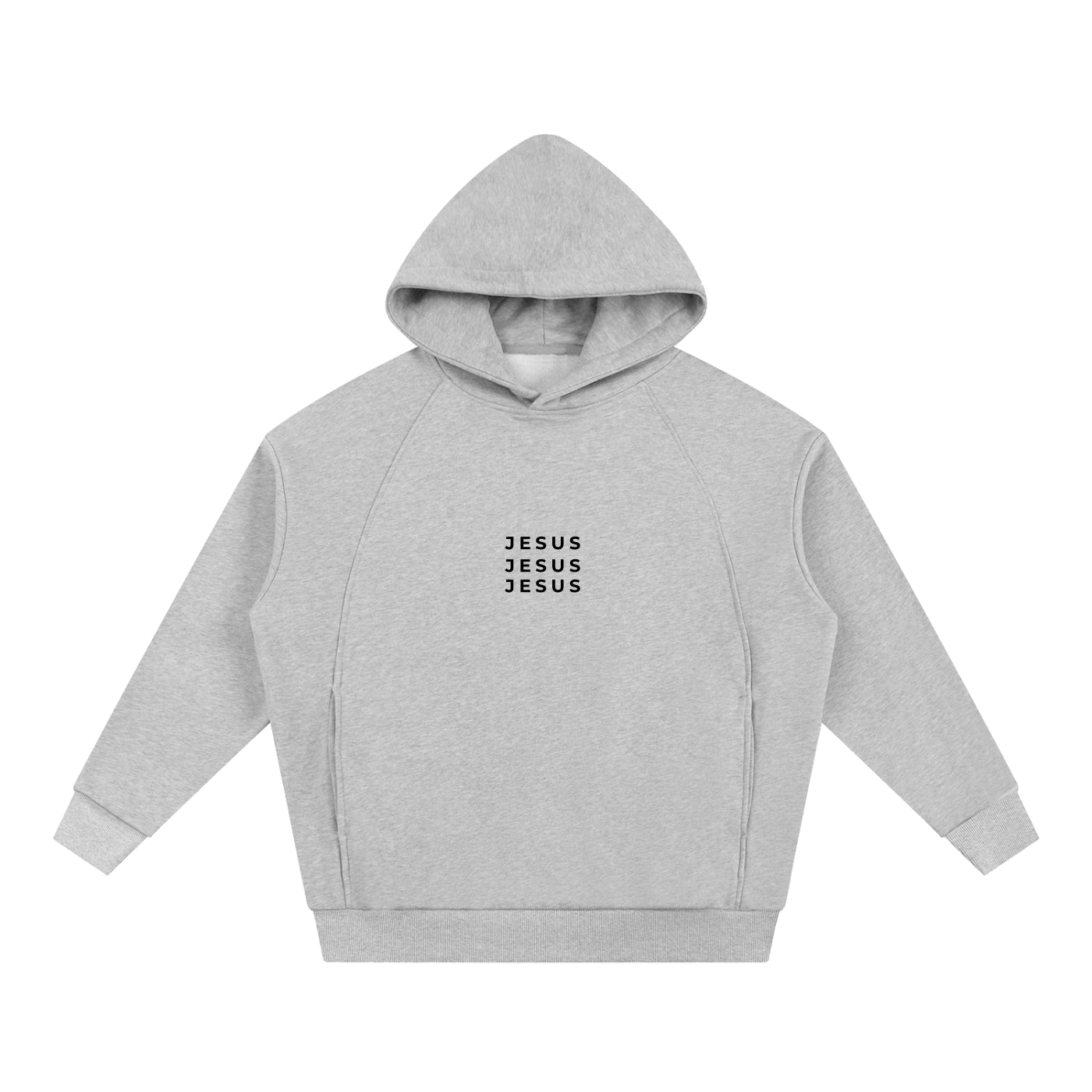 Oversized Fleece Hoodie