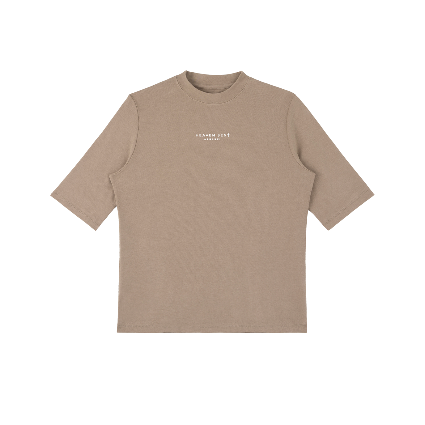 Women's Essential Mock Neck Short Sleeve T-Shirt