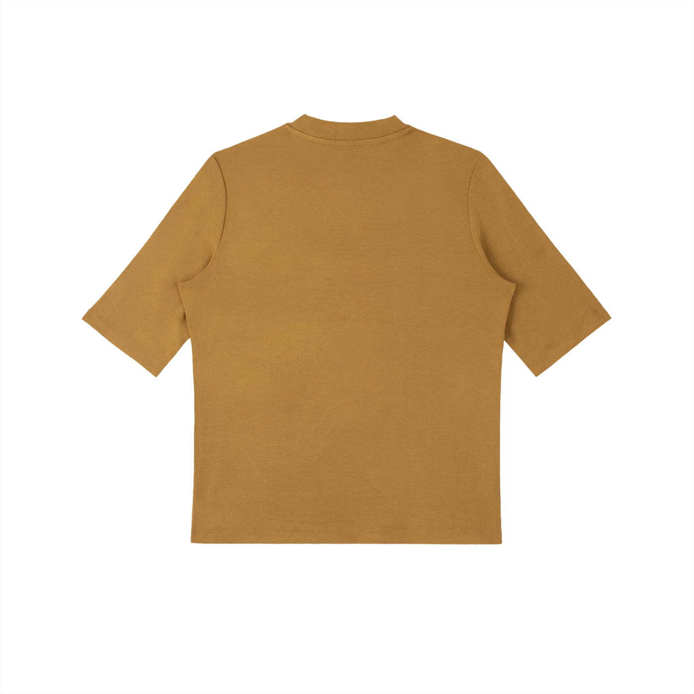 Women's Essential Mock Neck Short Sleeve T-Shirt
