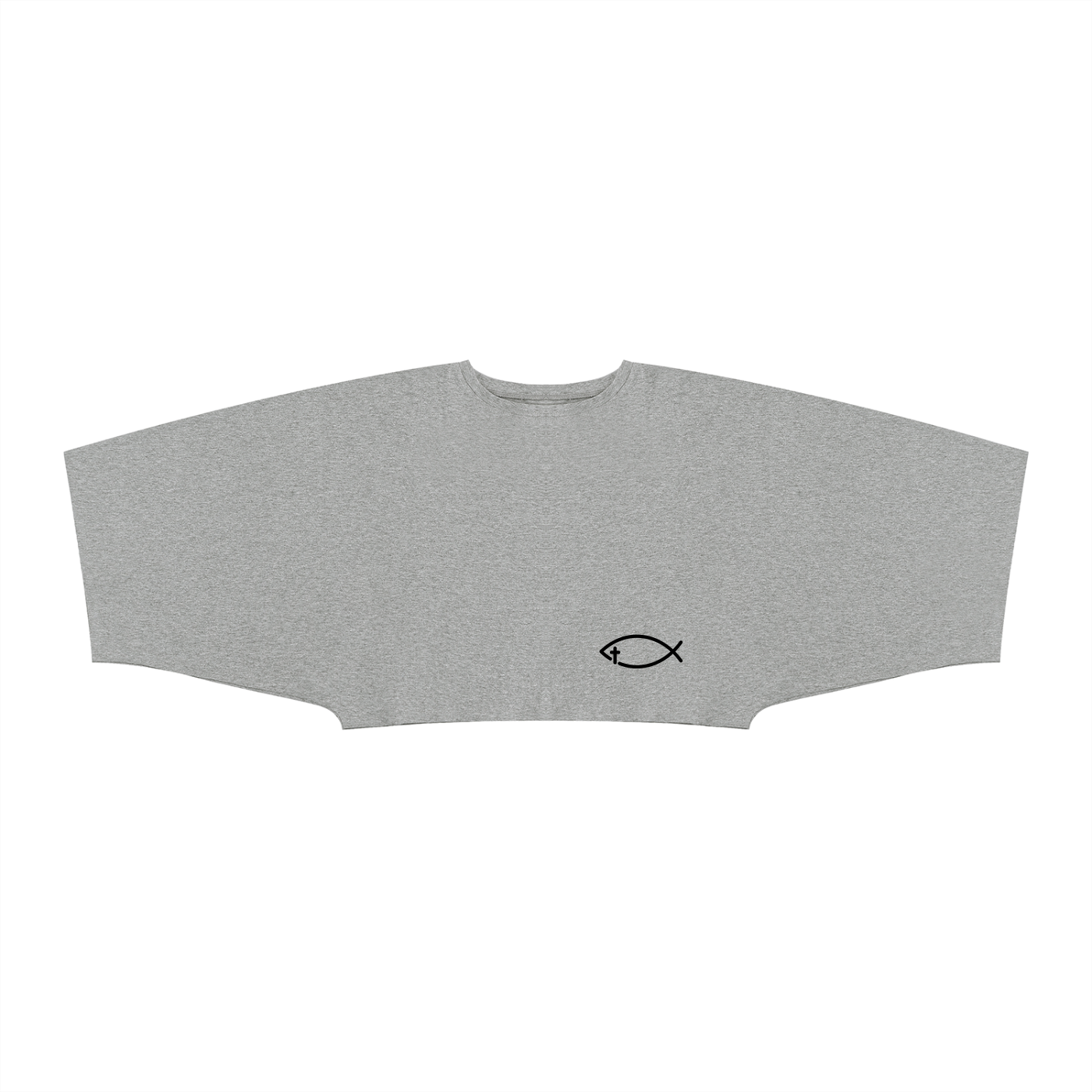 Women's Boxy Batwing Sleeve T-Shirt