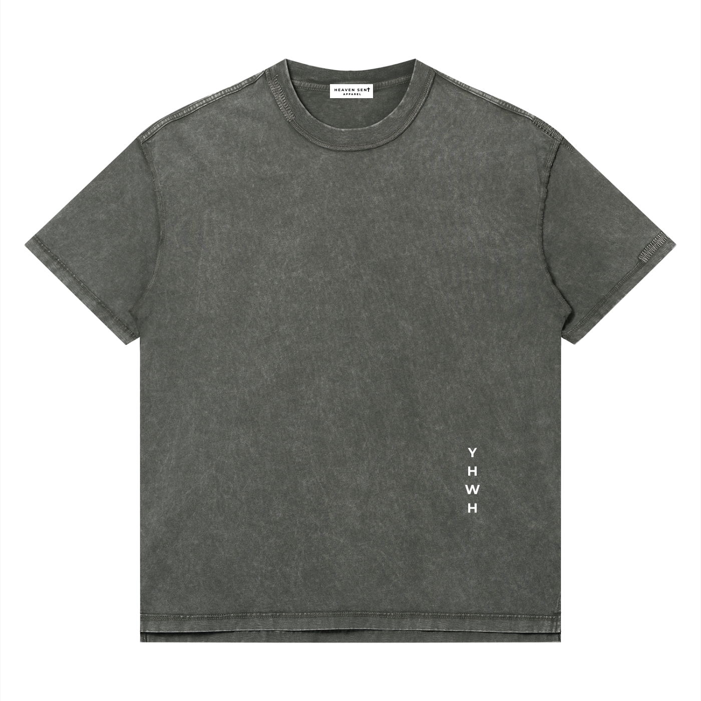 Unisex Mineral Wash Oversized Tee