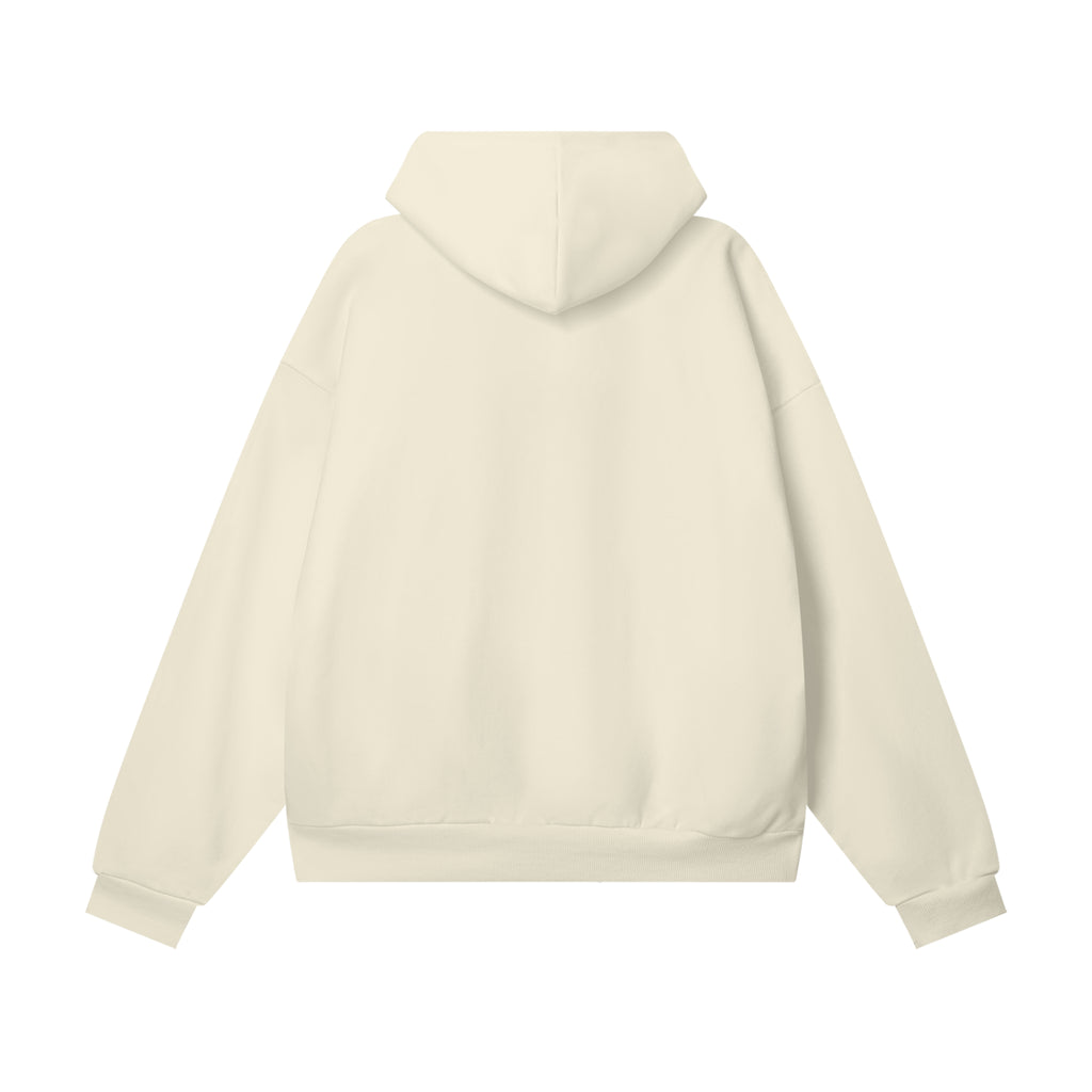 Hidden Pocket Fleece Hoodie