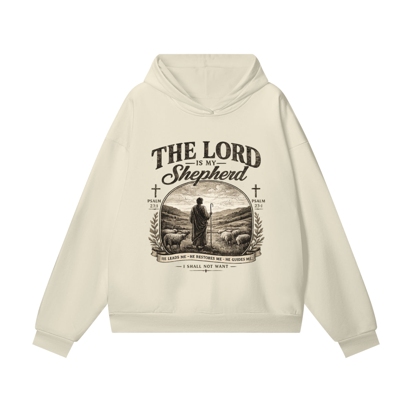 Hidden Pocket Fleece Hoodie
