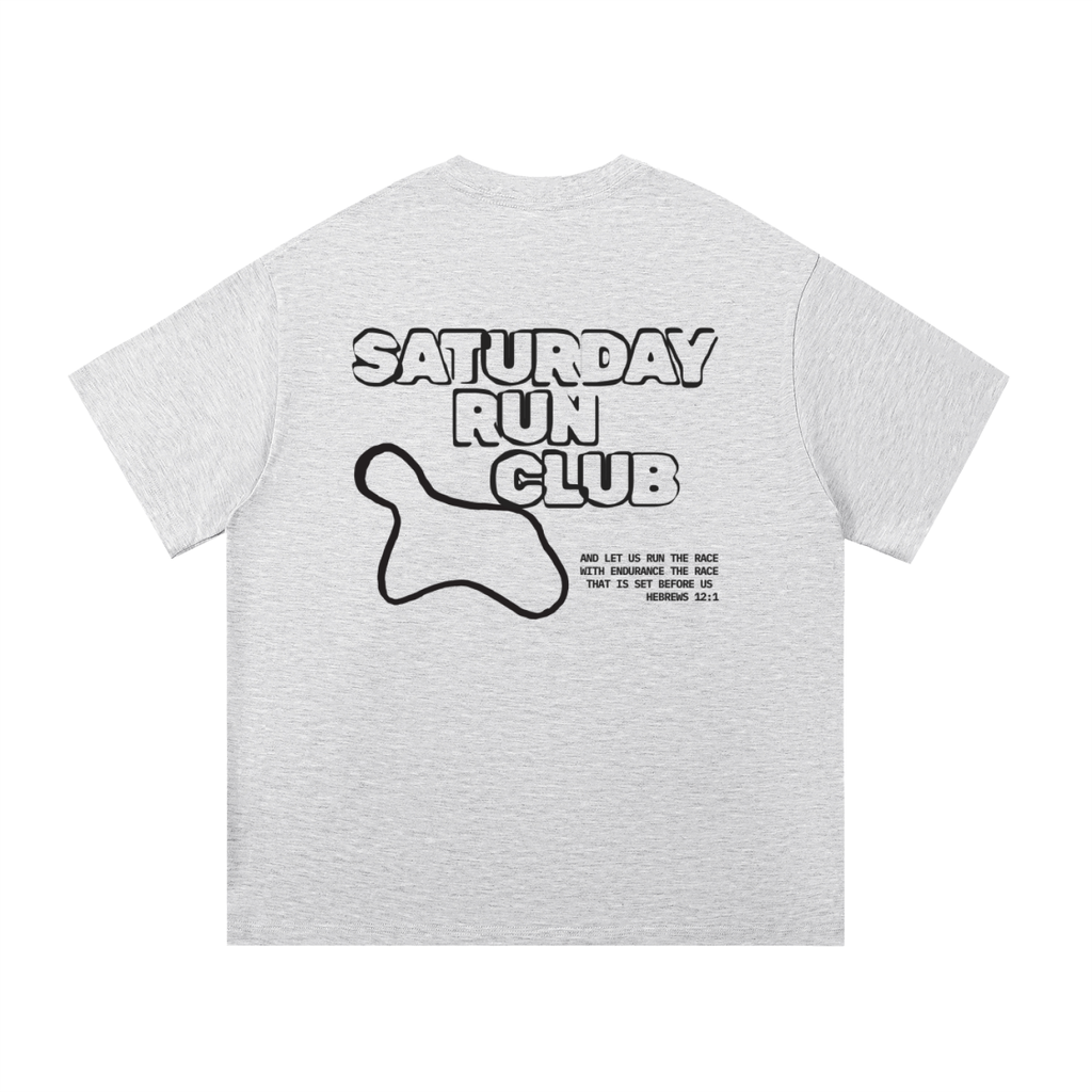 Saturday Run Essential Cotton T-Shirt