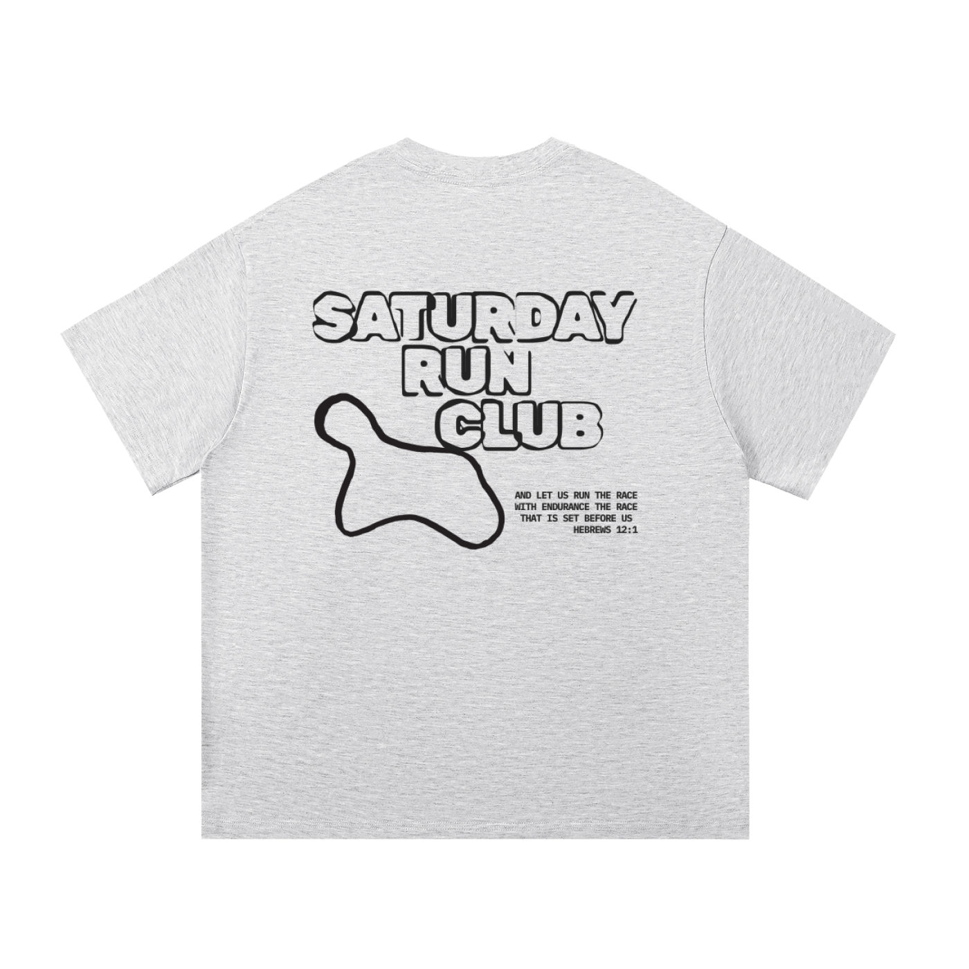 Saturday Run Essential Cotton T-Shirt