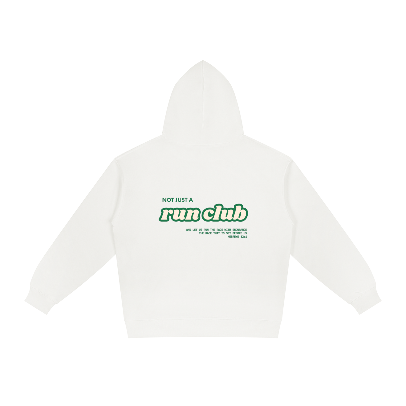 Run Club Relaxed Fit Hoodie