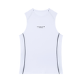Men's Slim-Fit Topstitch Tank Top