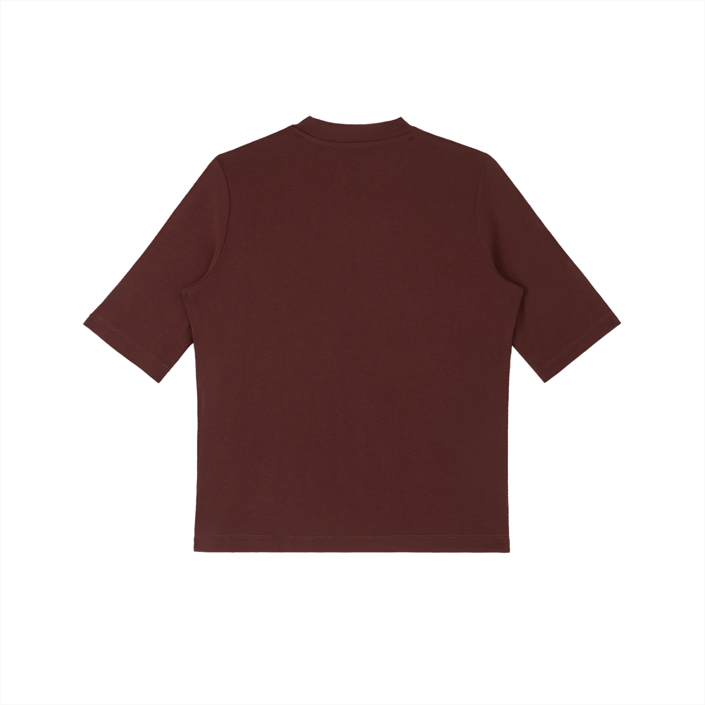 Women's Essential Mock Neck Short Sleeve T-Shirt