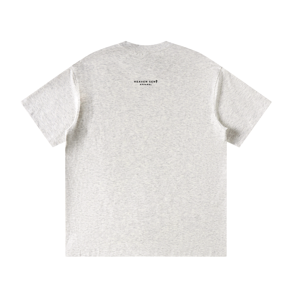 Unisex Loose Fit Crewneck T-Shirt