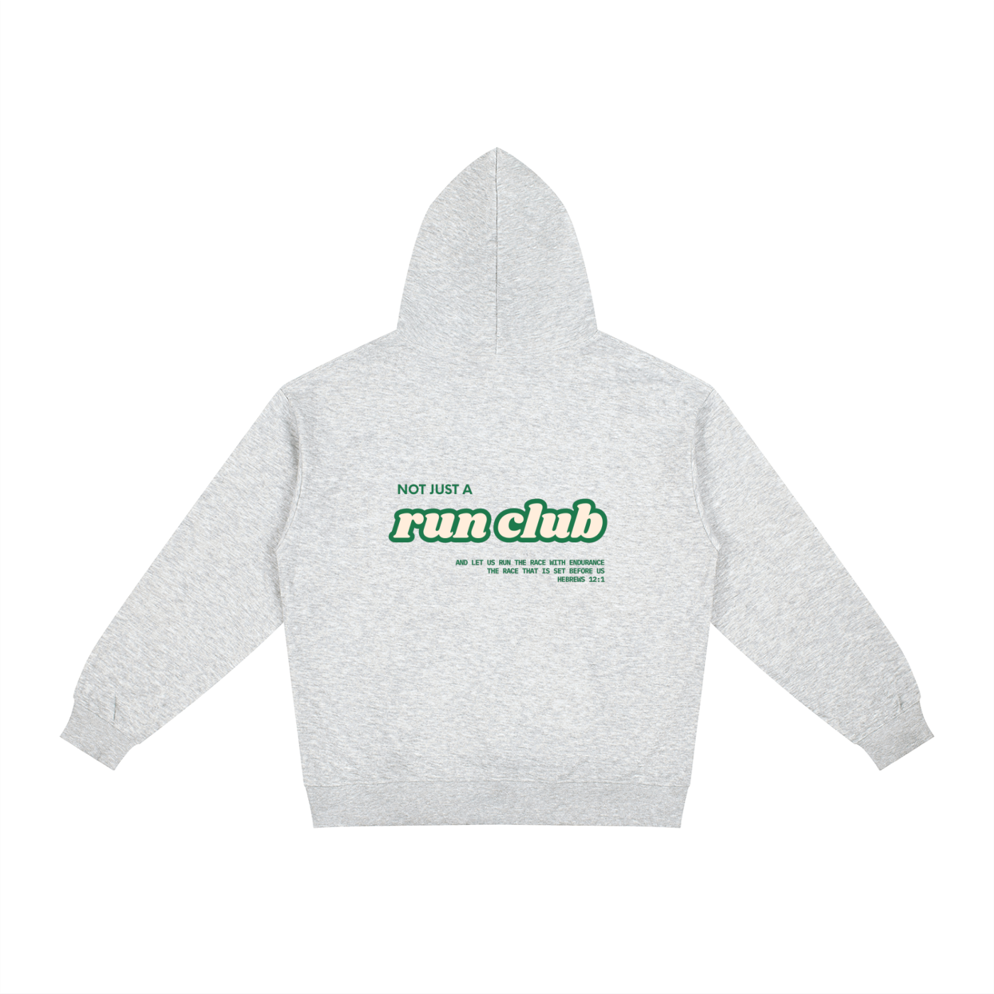 Run Club Relaxed Fit Hoodie