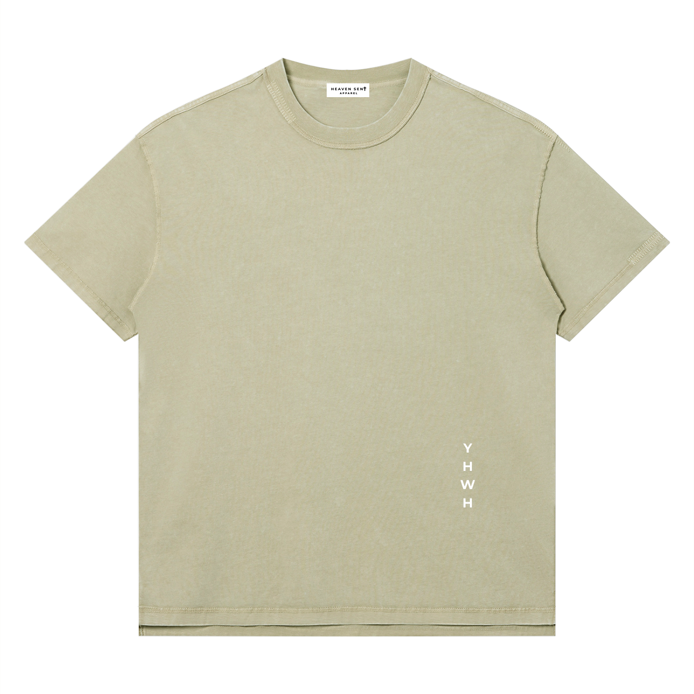 Unisex Mineral Wash Oversized Tee