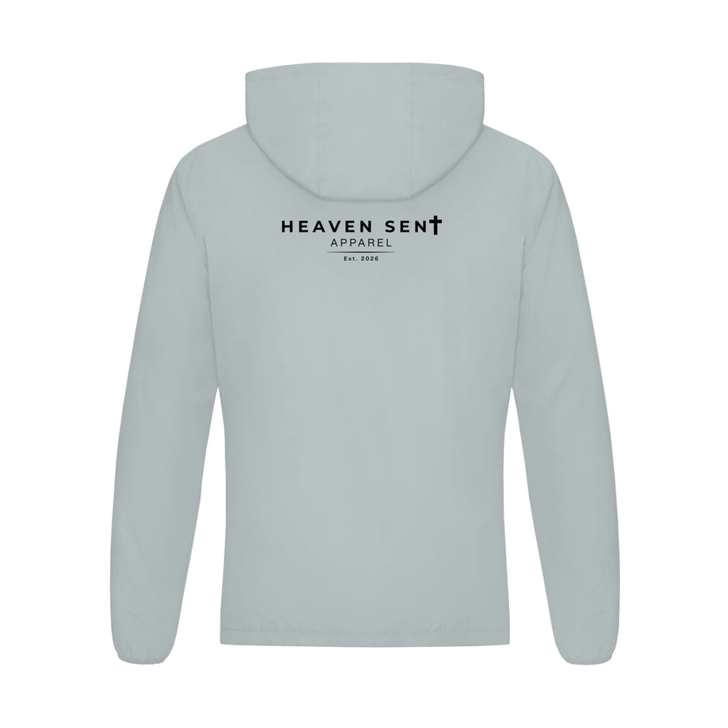 Soft Hooded Sports Jacket