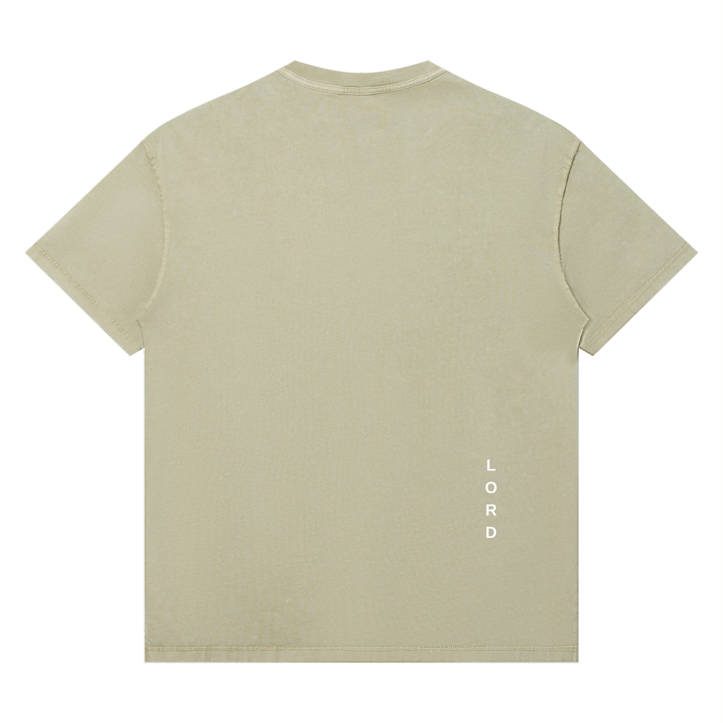 Unisex Mineral Wash Oversized Tee