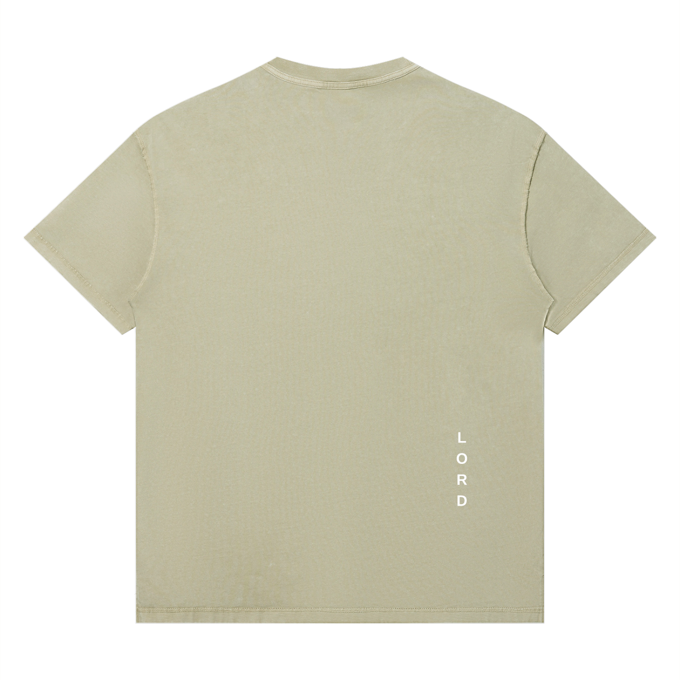 Unisex Mineral Wash Oversized Tee