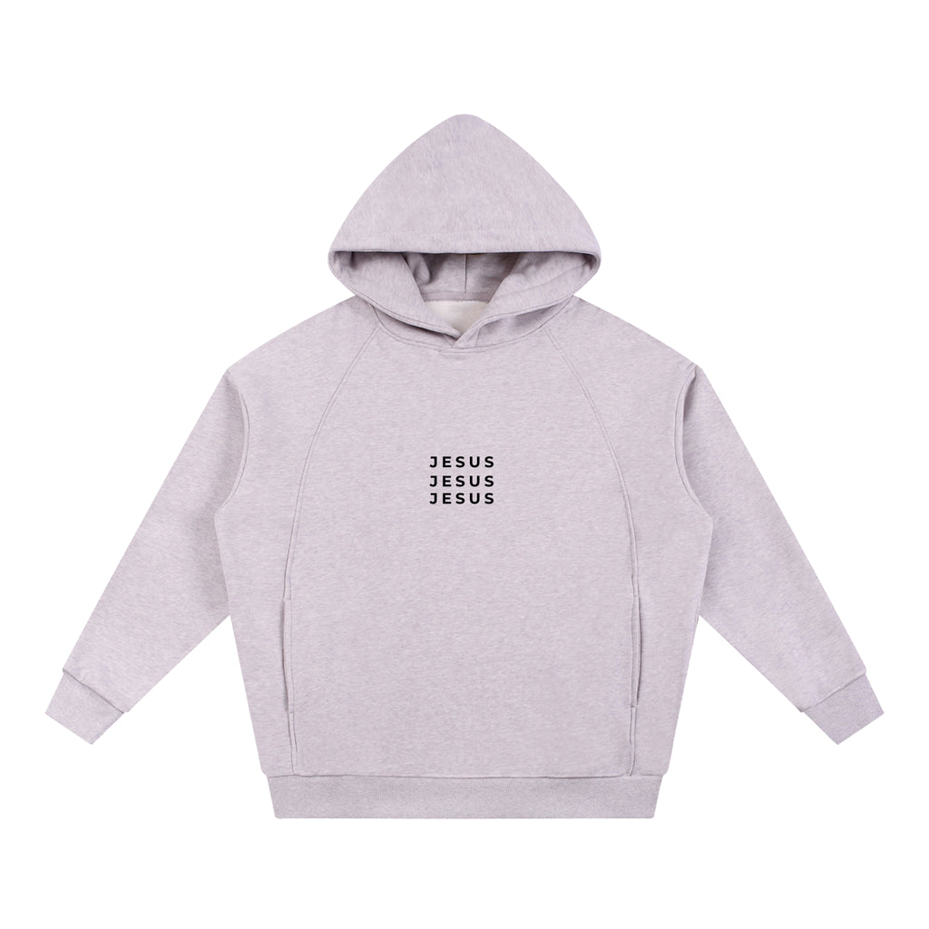 Oversized Fleece Hoodie
