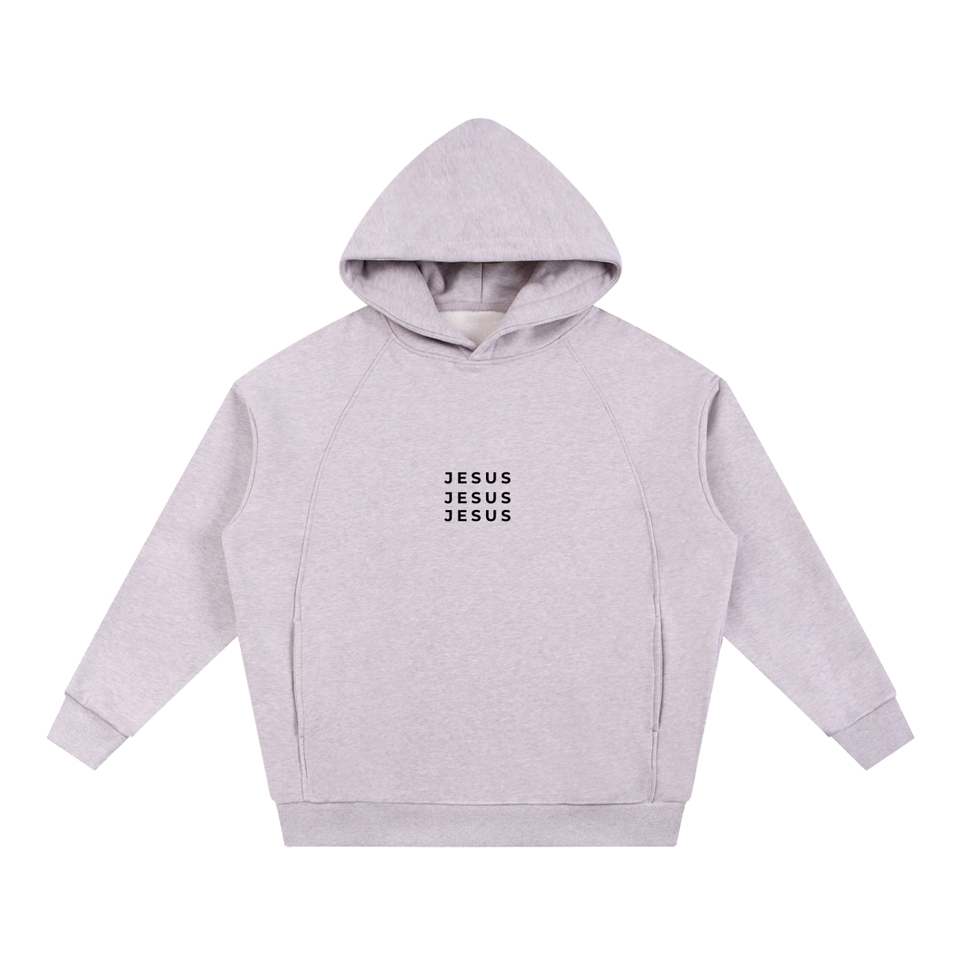 Oversized Fleece Hoodie