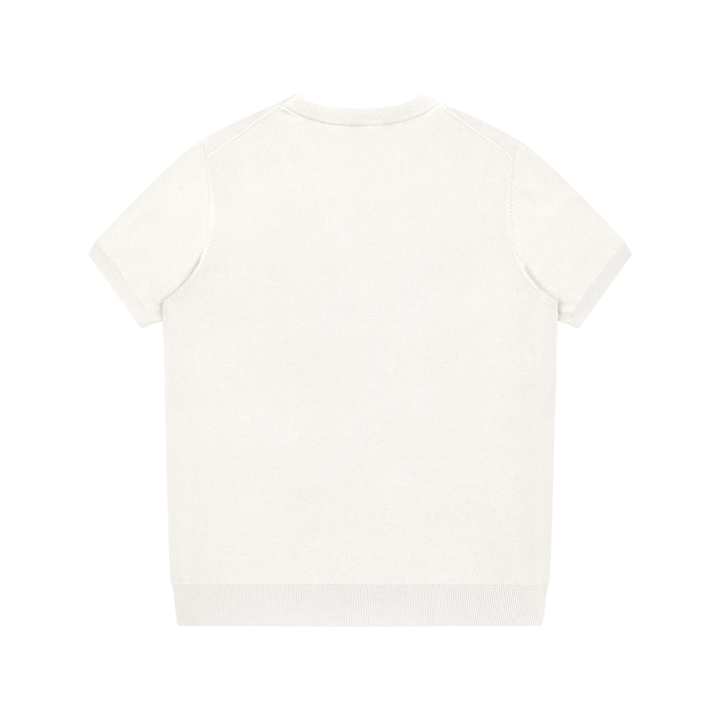 Unisex Crewneck Knit T-Shirt