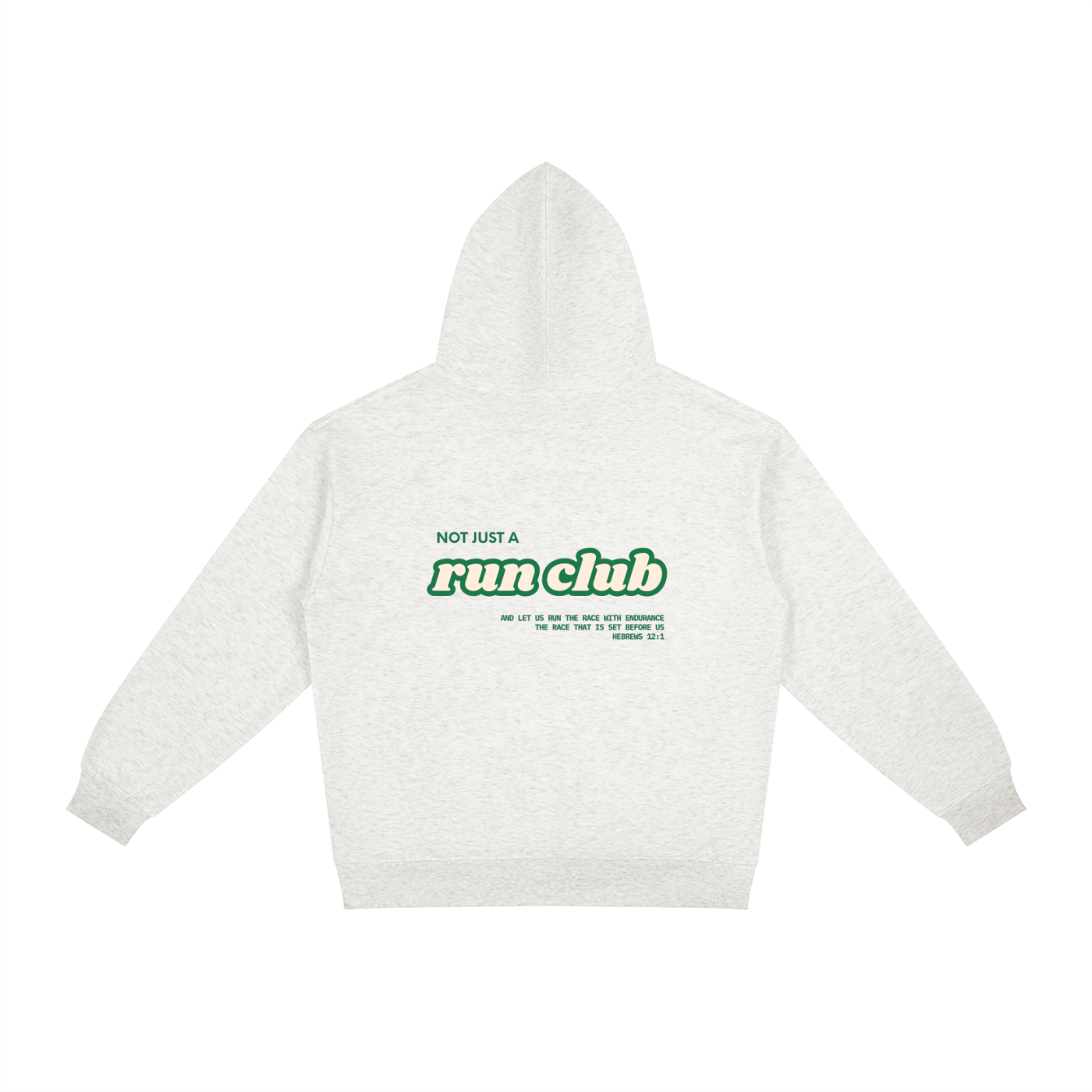 Run Club Relaxed Fit Hoodie